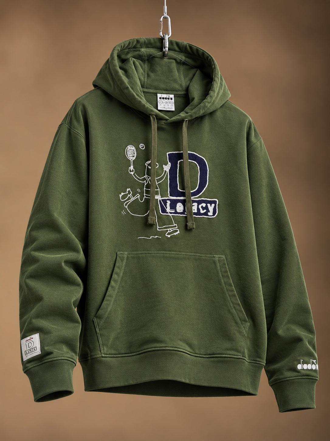 Diadora X Plames Legacy Hoodie Green