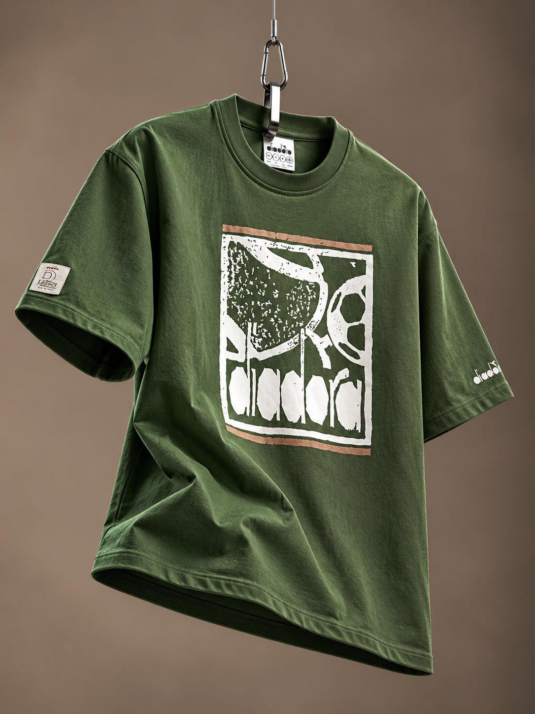 Diadora X Palmes Legacy T-shirt Green