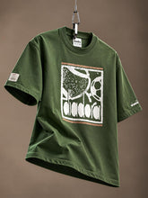 Diadora X Palmes Legacy T-shirt Green