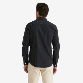 Douglas Corduroy Shirt Blue