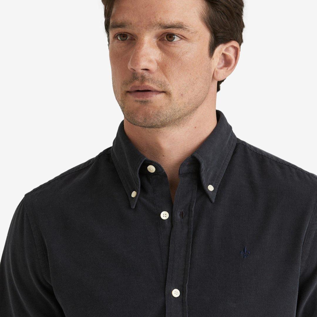 Douglas Corduroy Shirt Blue