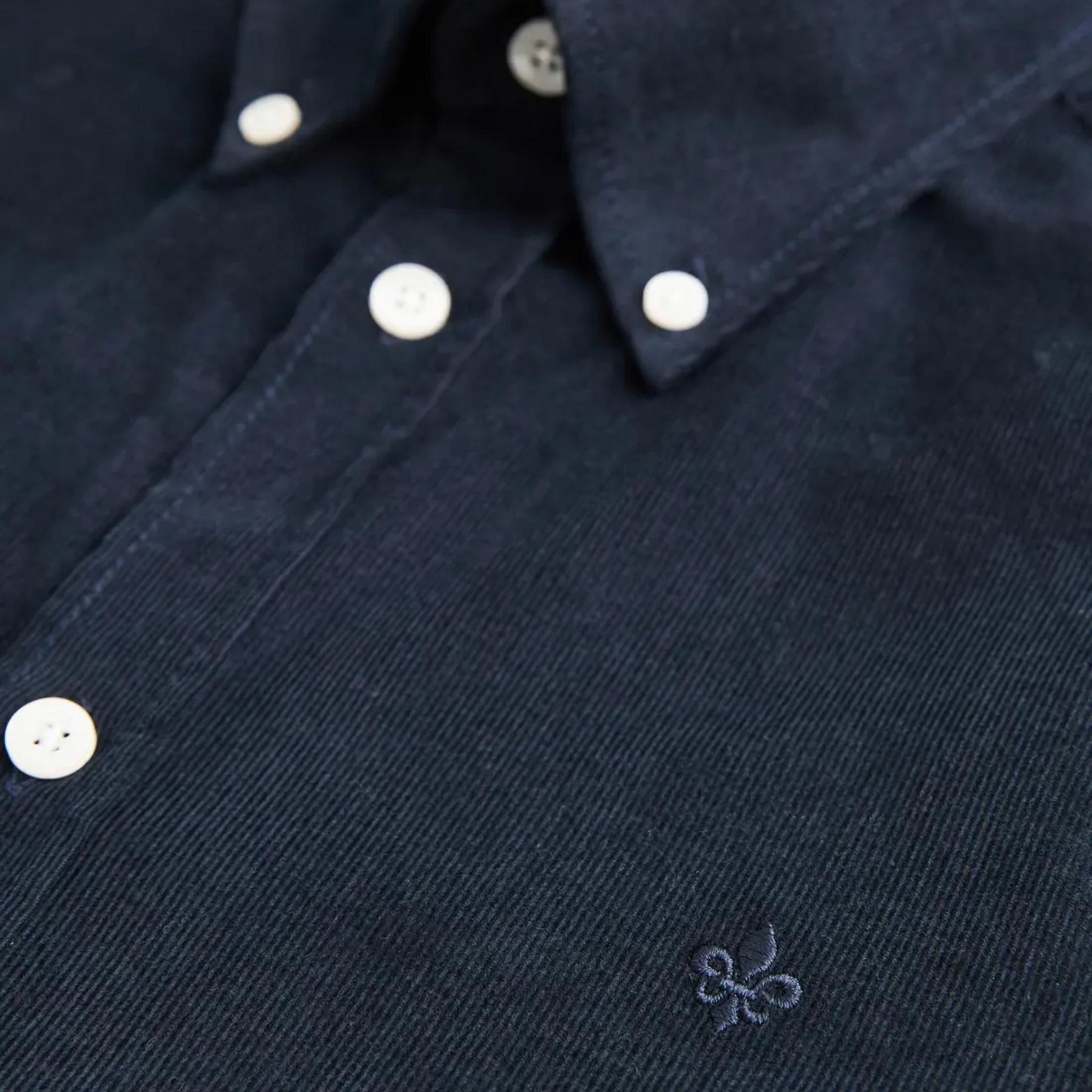 Douglas Corduroy Shirt Blue