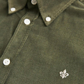 Douglas Corduroy Shirt Olive