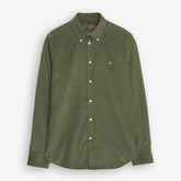Douglas Corduroy Shirt Olive