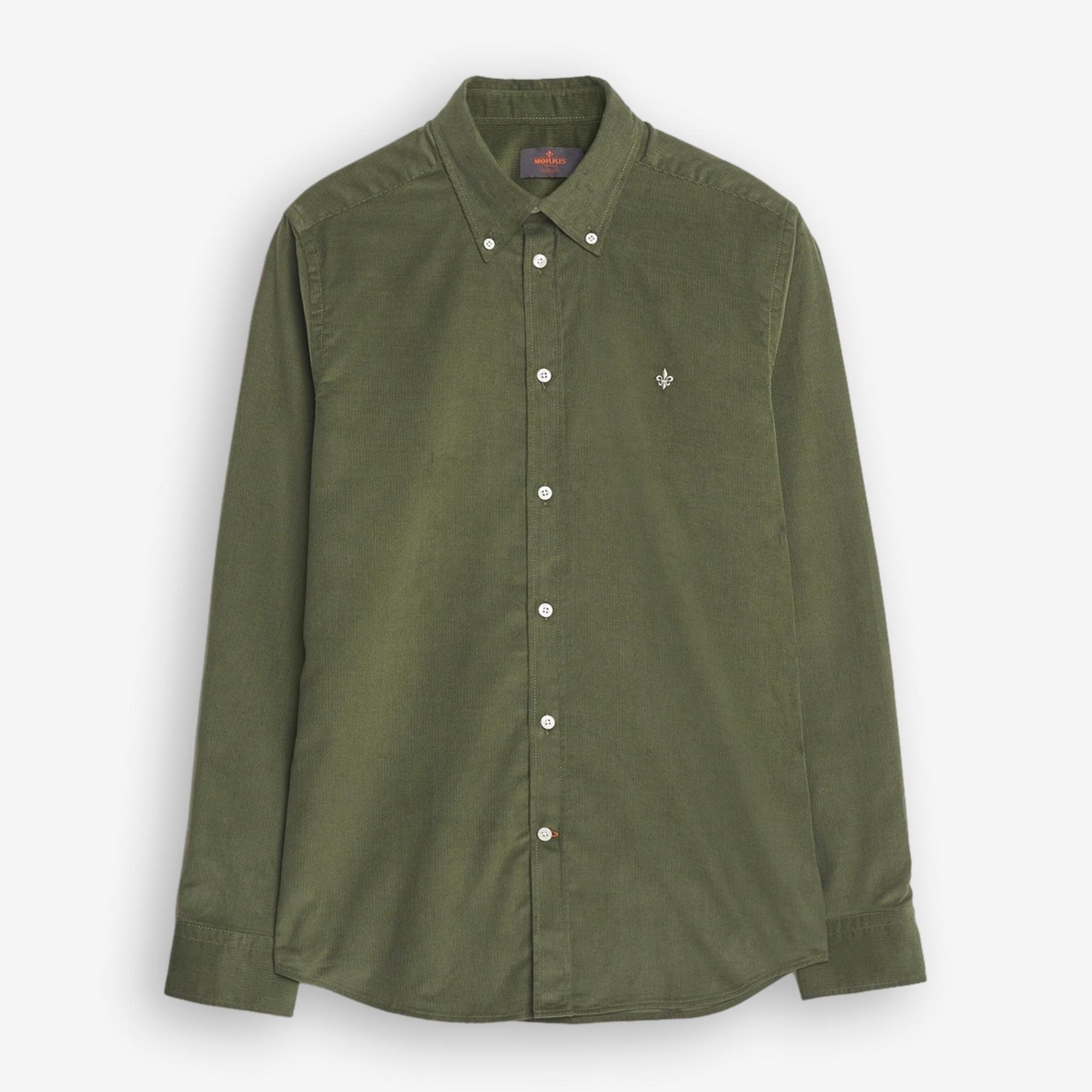 Douglas Corduroy Shirt Olive