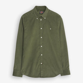 Douglas Corduroy Shirt Olive