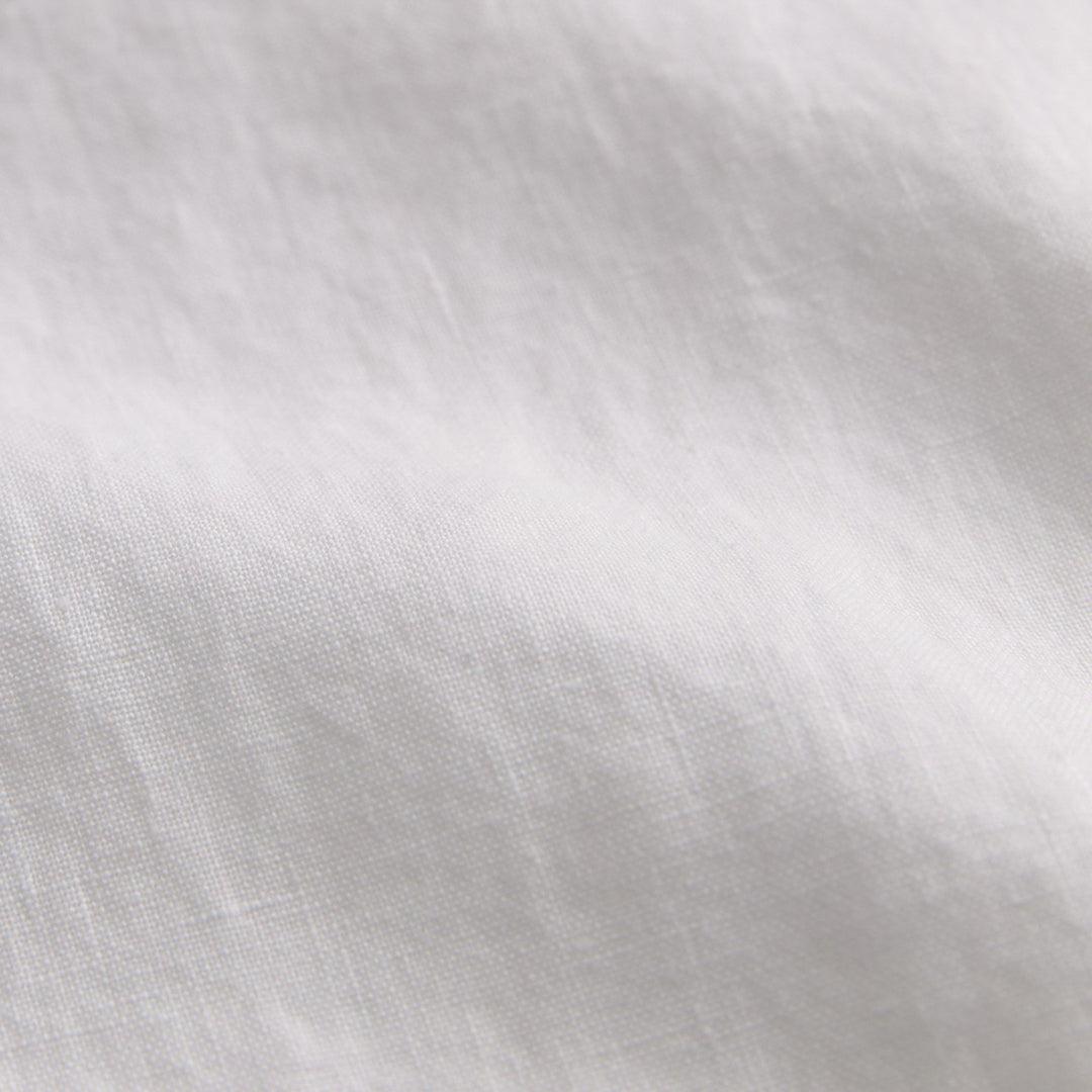 Douglas Linen Shirt White