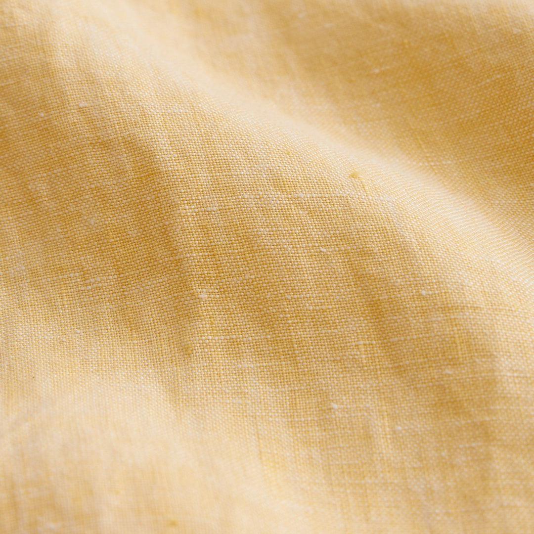 Douglas Linen Shirt Yellow