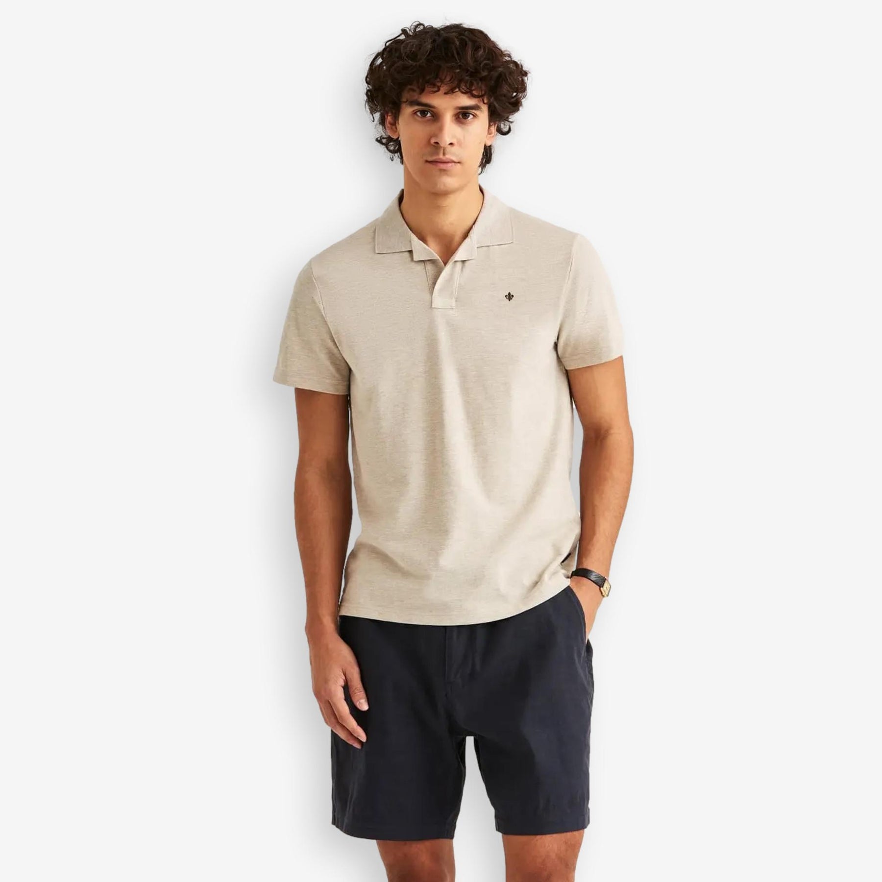Dylan Pique Khaki