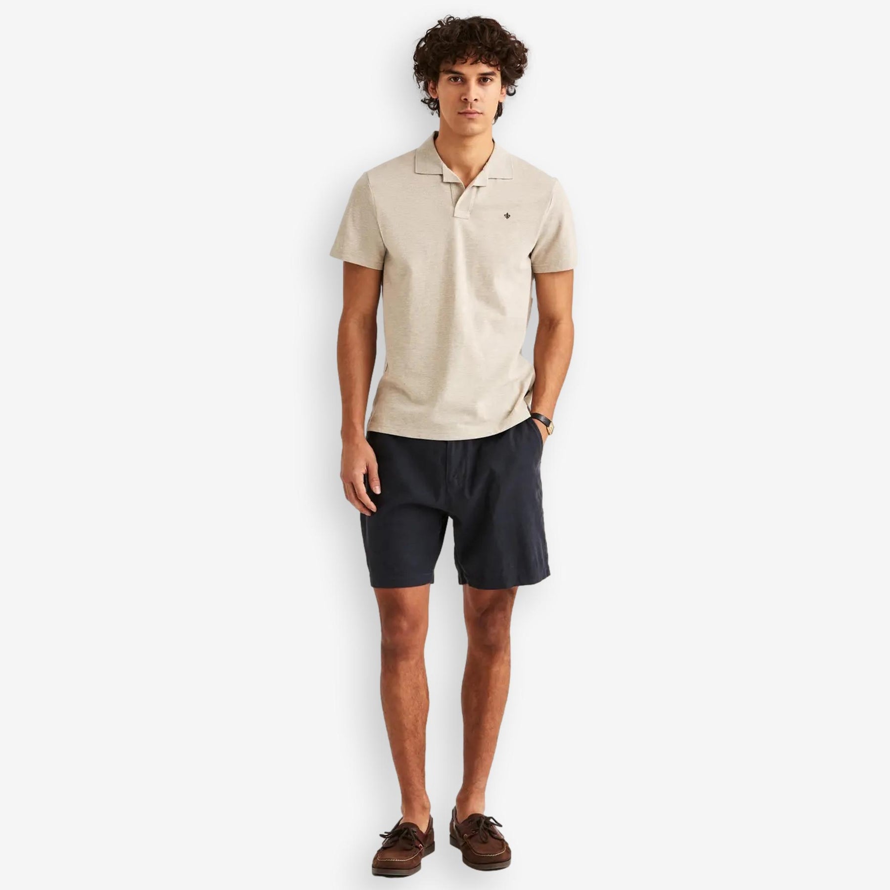 Dylan Pique Khaki
