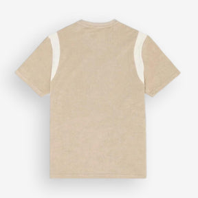 Empoli Cotton Terry T-Shirt Beige