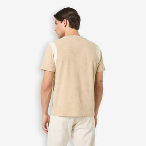 Empoli Cotton Terry T-Shirt Beige