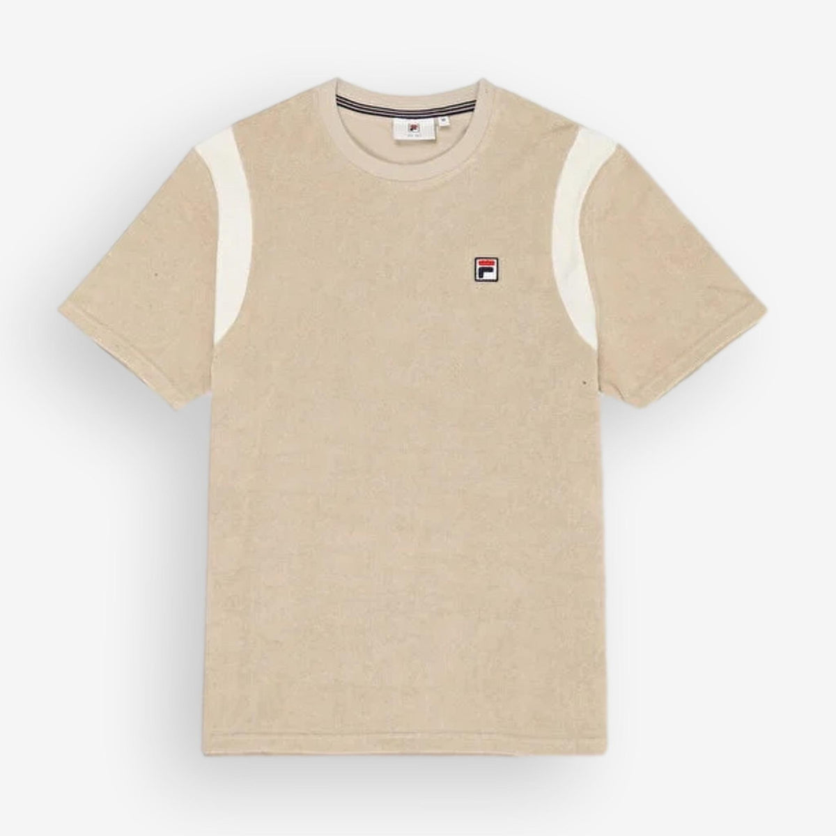 Empoli Cotton Terry T-Shirt Beige