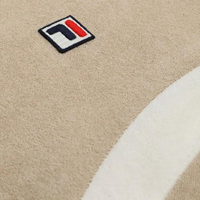 Empoli Cotton Terry T-Shirt Beige