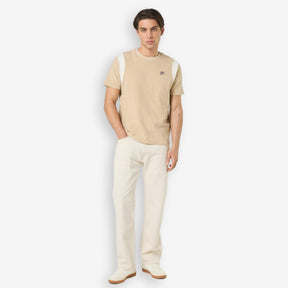 Empoli Cotton Terry T-Shirt Beige