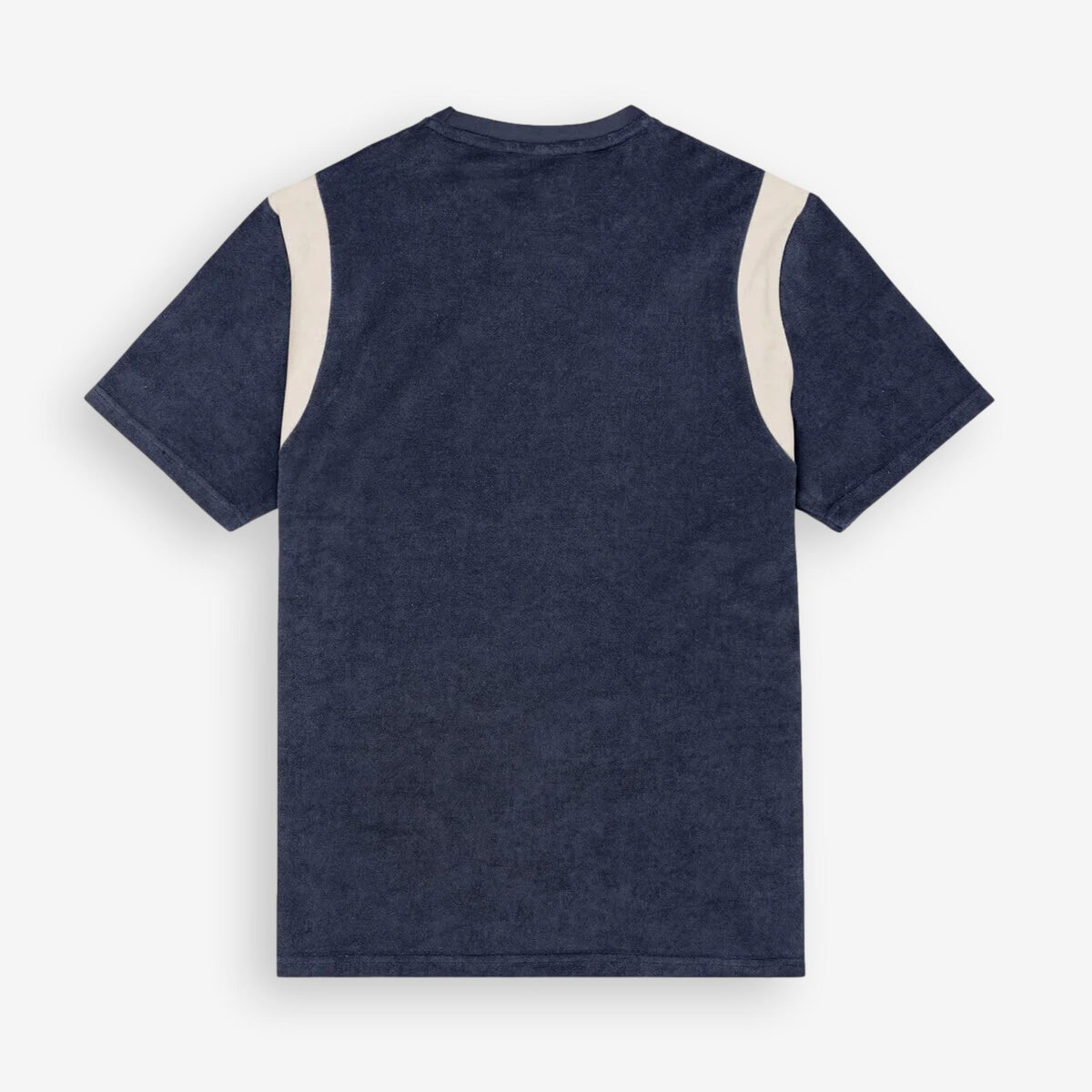 Empoli Cotton Terry T-Shirt Blue