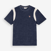 Empoli Cotton Terry T-Shirt Blue