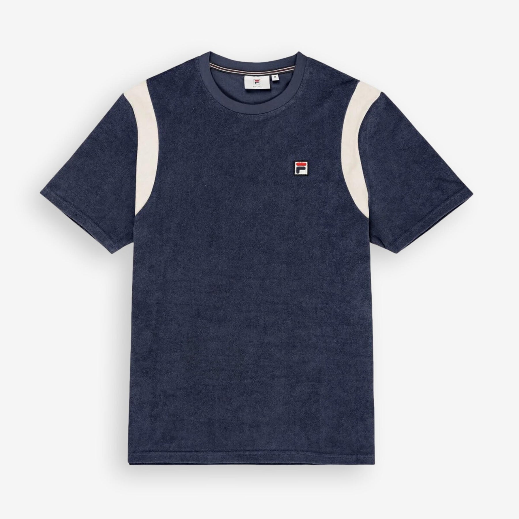 Empoli Cotton Terry T-Shirt Blue