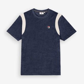 Empoli Cotton Terry T-Shirt Blue
