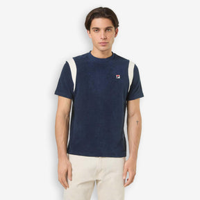 Empoli Cotton Terry T-Shirt Blue