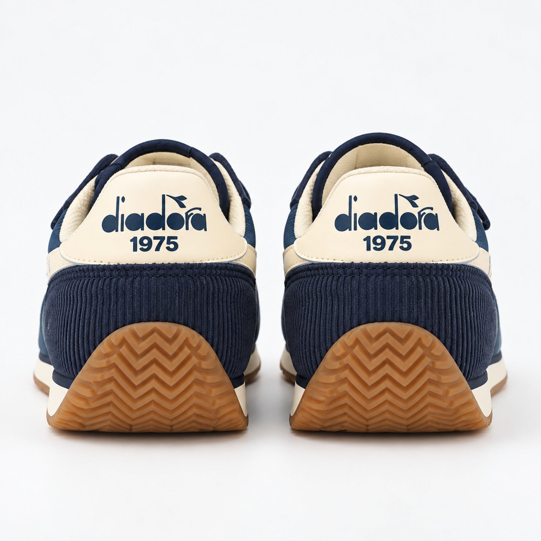 Equipe Corduroy Sneaker Blue Caspian Sea