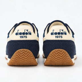Equipe Corduroy Sneaker Blue Caspian Sea