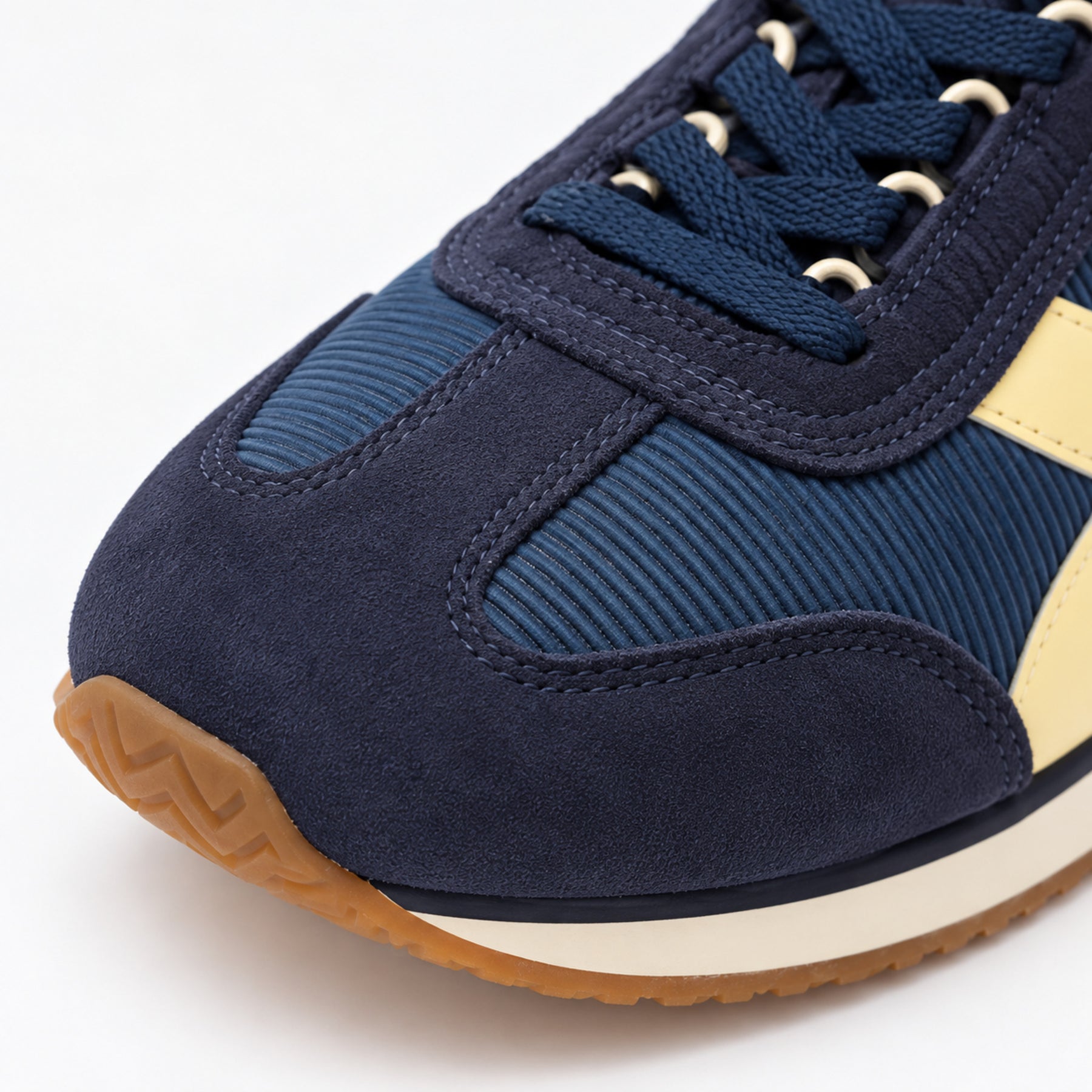 Equipe Corduroy Sneaker Blue Caspian Sea