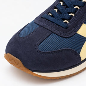 Equipe Corduroy Sneaker Blue Caspian Sea