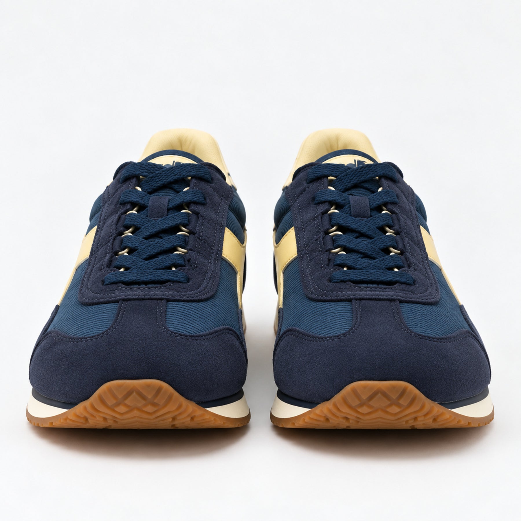 Equipe Corduroy Sneaker Blue Caspian Sea
