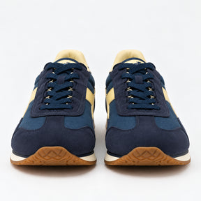 Equipe Corduroy Sneaker Blue Caspian Sea