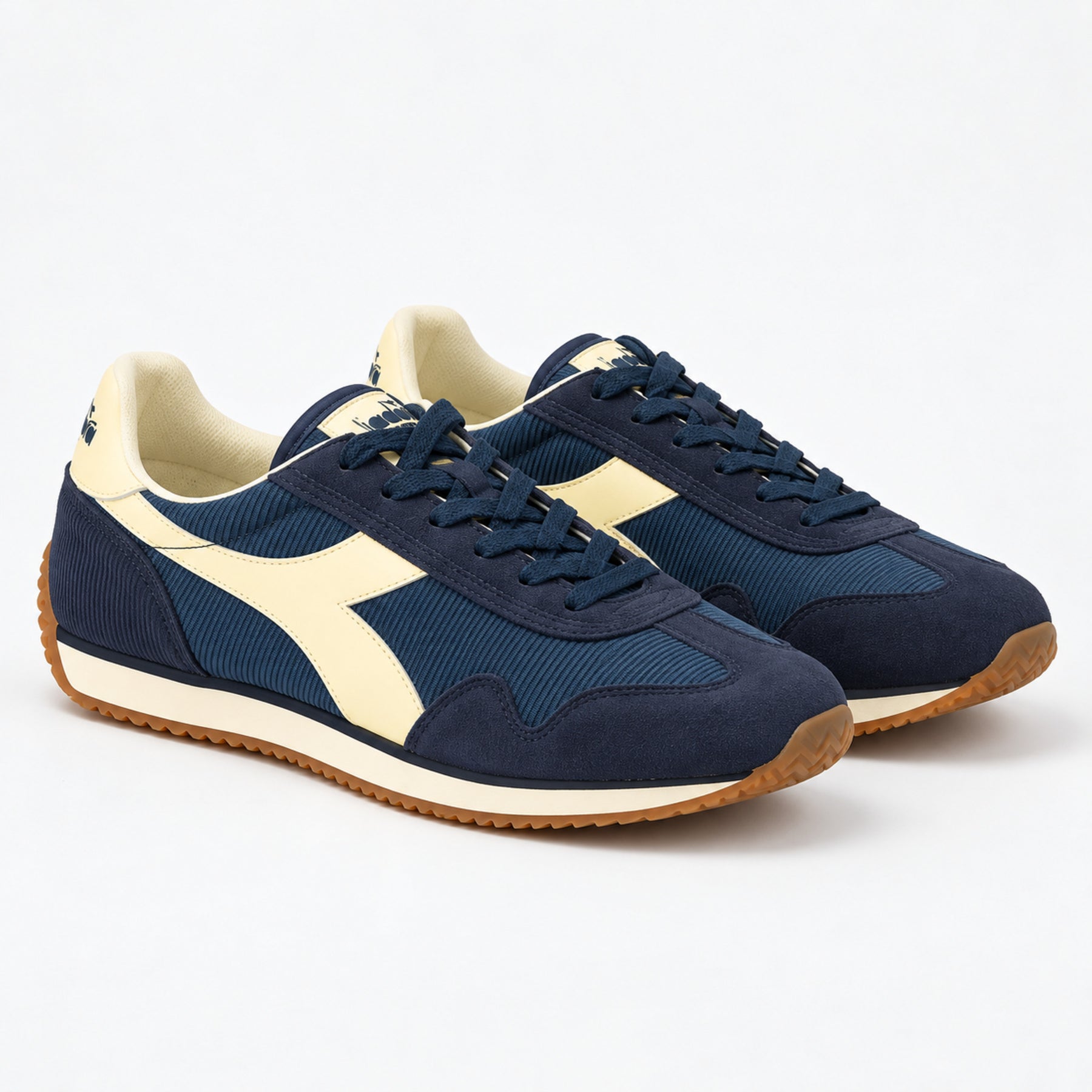 Equipe Corduroy Sneaker Blue Caspian Sea