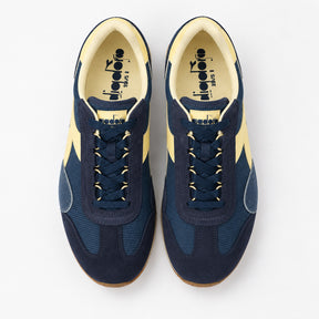 Equipe Corduroy Sneaker Blue Caspian Sea