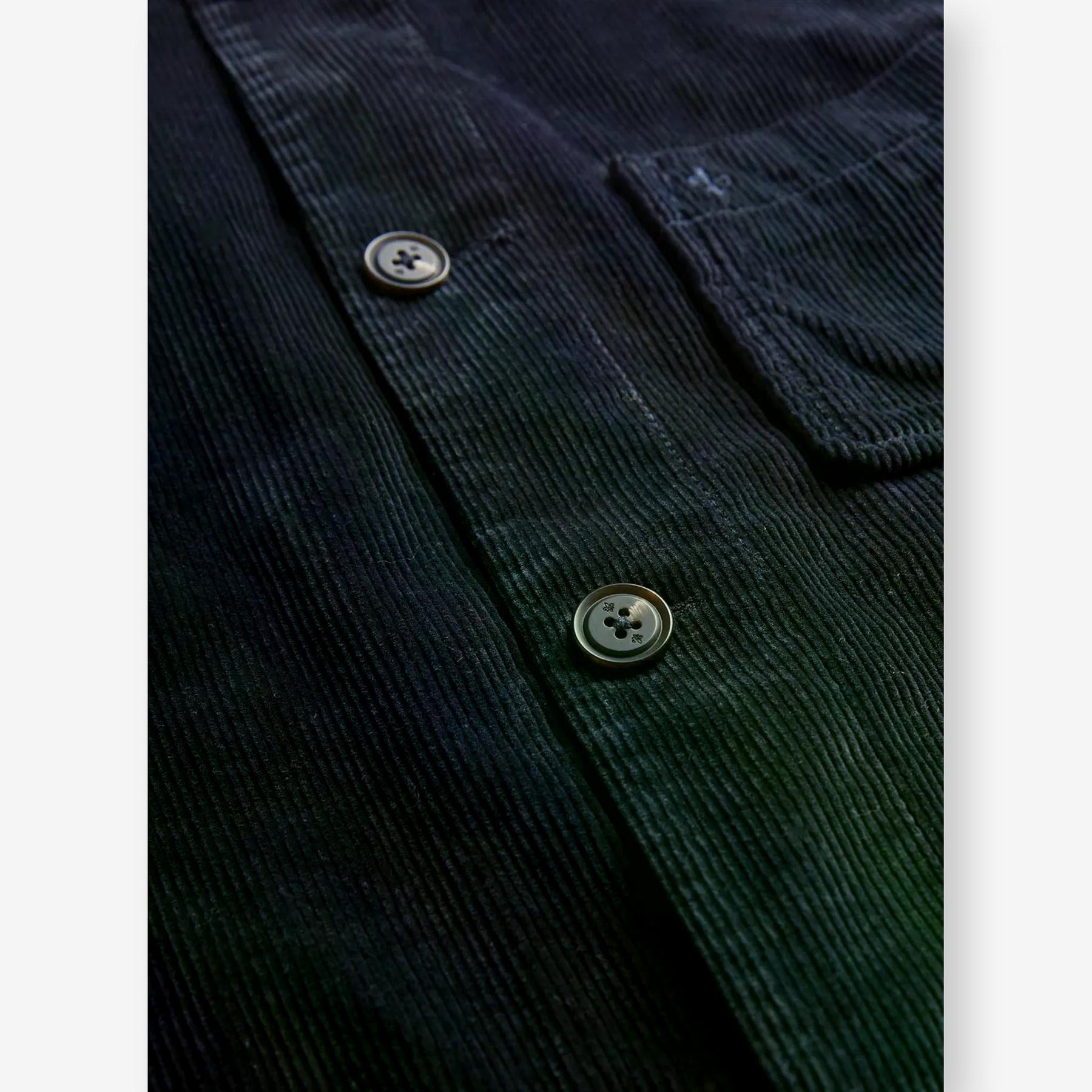 Fenix Cord Shirt Jacket Navy