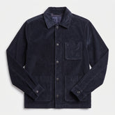 Fenix Cord Shirt Jacket Navy