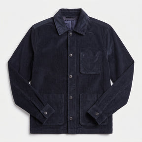 Fenix Cord Shirt Jacket Navy
