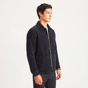 Fenix Cord Shirt Jacket Navy