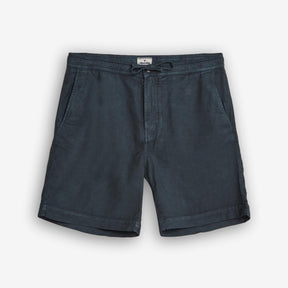 Fenix Linen Shorts Navy