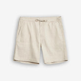 Fenix Linen Shorts Offwhite