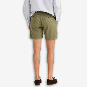 Fenix Linen Shorts Olive