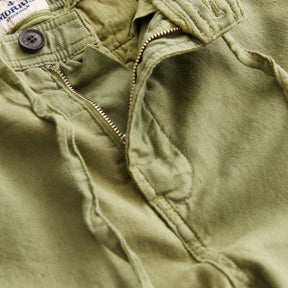Fenix Linen Shorts Olive