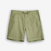 Fenix Linen Shorts Olive