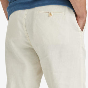 Fenix Linen Drawstring Trouser Offwhite
