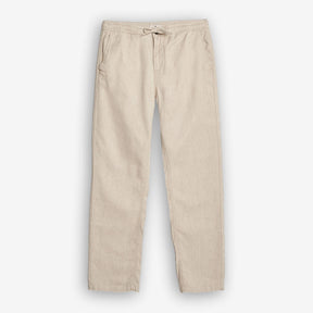 Fenix Linen Trouser Beige