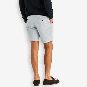 Fenix Seersucker Shorts Blue