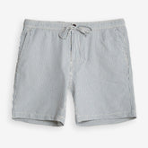 Fenix Seersucker Shorts Blue