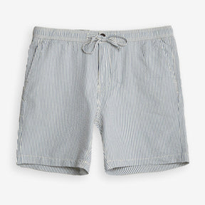 Fenix Seersucker Shorts Blue