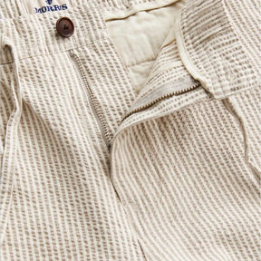 Fenix Seersucker Shorts Khaki