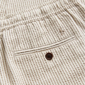 Fenix Seersucker Shorts Khaki