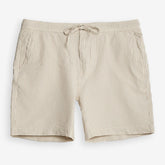 Fenix Seersucker Shorts Khaki