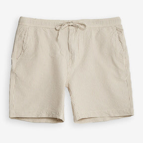 Fenix Seersucker Shorts Khaki